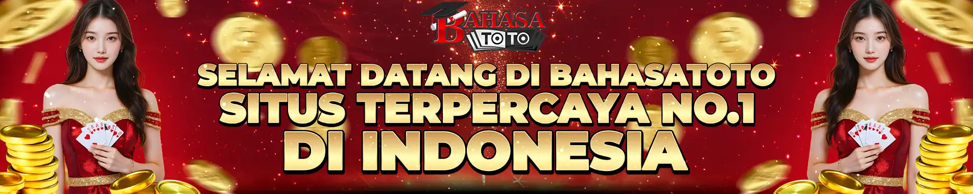 Bahasatoto Banner Welcome